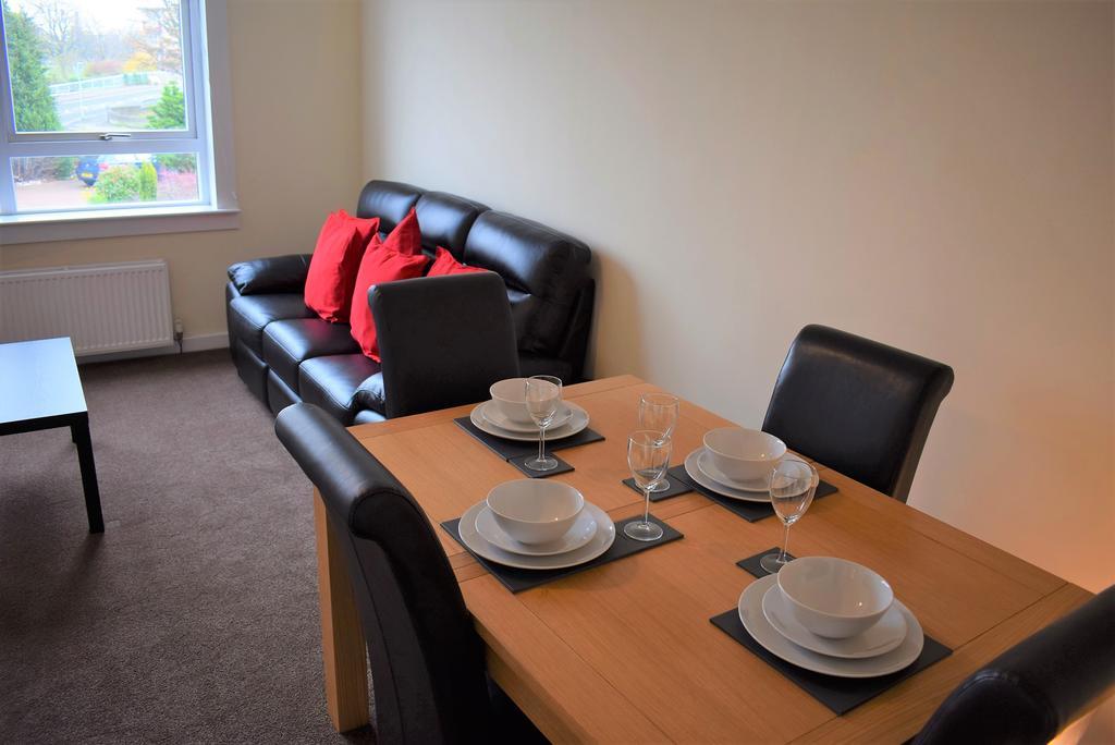 Kelpies Serviced Apartments Macgregor- 2 Bedrooms Grangemouth Exterior foto